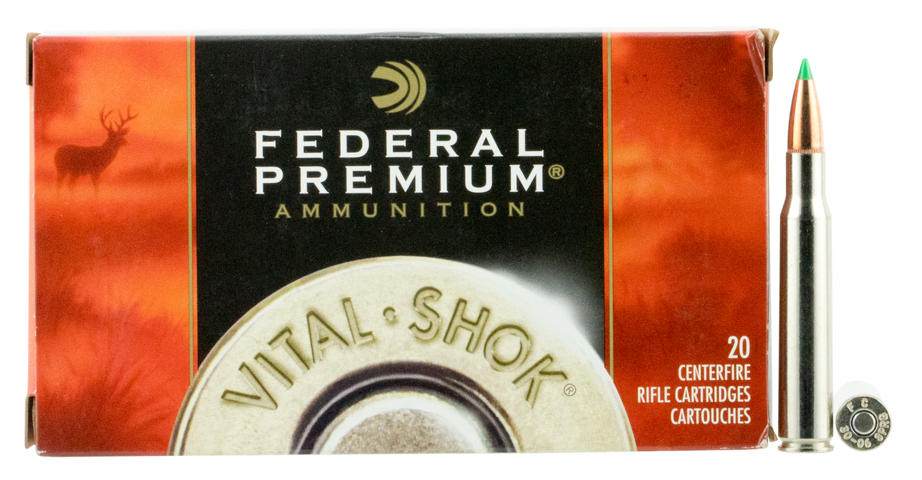 Federal Premium, Fed P3006q         3006    165 Nbt          20/10