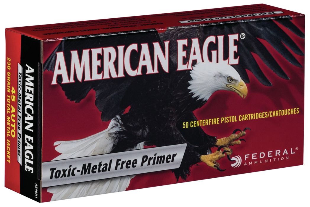 Federal American Eagle, Fed Ae45n1       45        230 Tmj         50/20