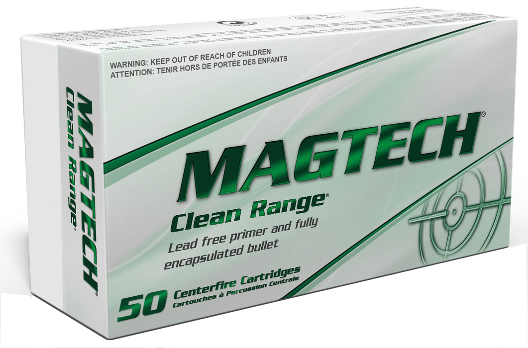 Magtech Clean Range, Magtech Cr9b       9mm     124 Feb          50/20