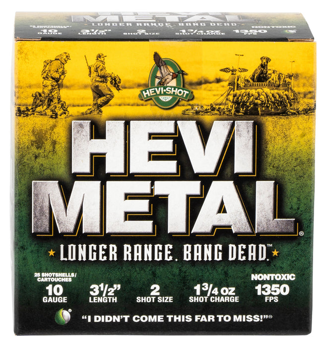 Hevishot Hevi-metal, Hevi Hs37502 Hevimetal Lr 10 3.5   2  13/4 25/10