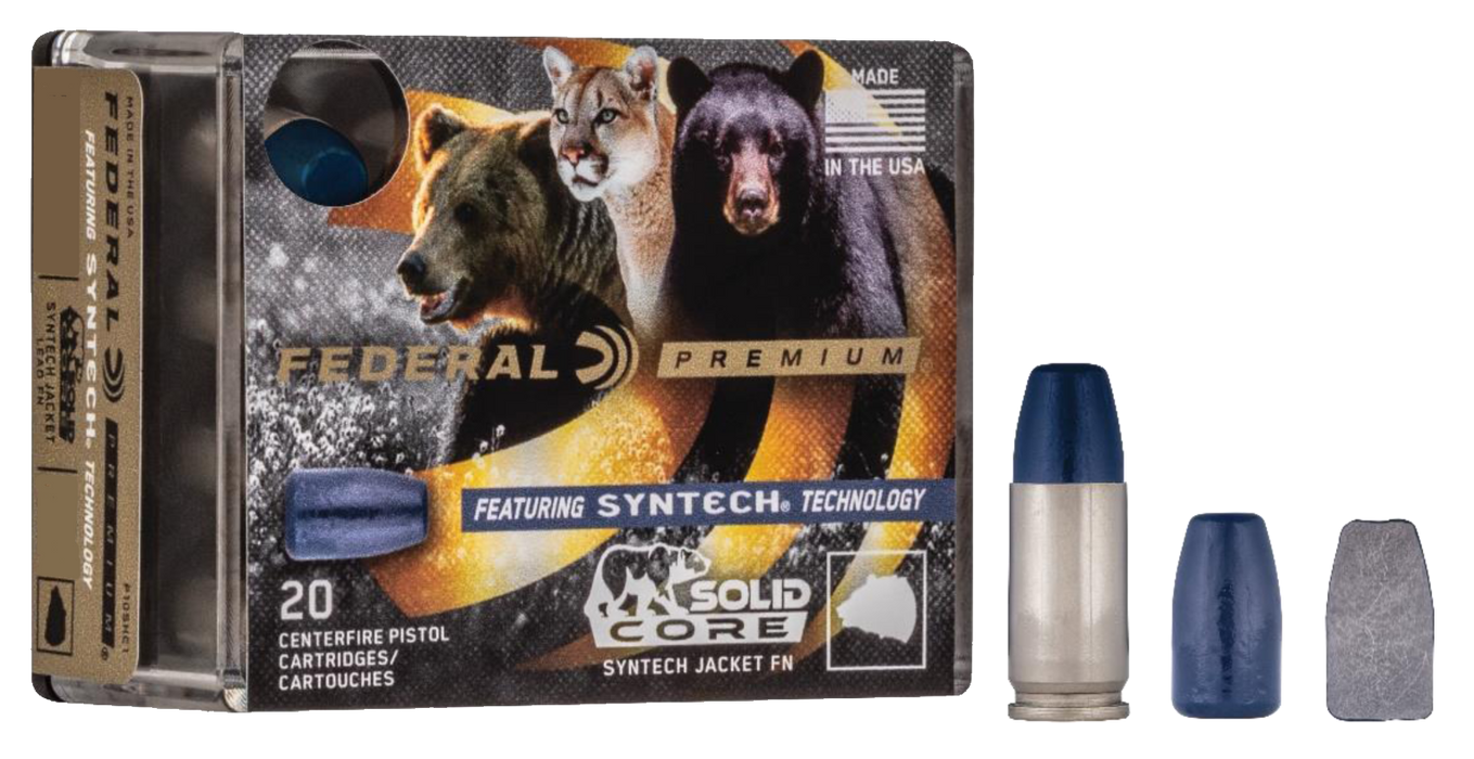 Federal Premium, Fed P44shc1      44mg      300 Solid Core  20/10