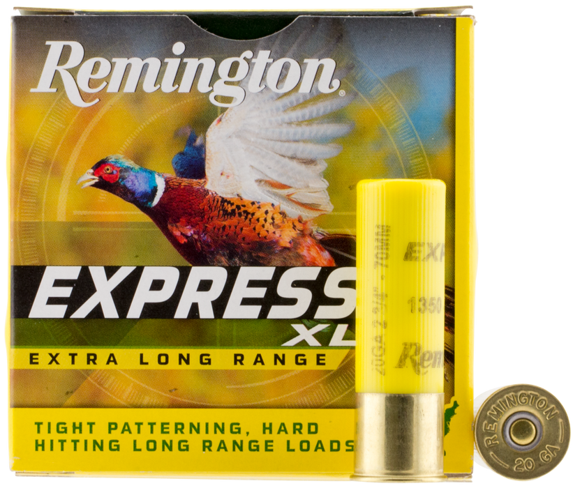 Remington Ammunition Express Xlr, Rem 20183 Nehv2075 20  Extra Long Rng       25/10