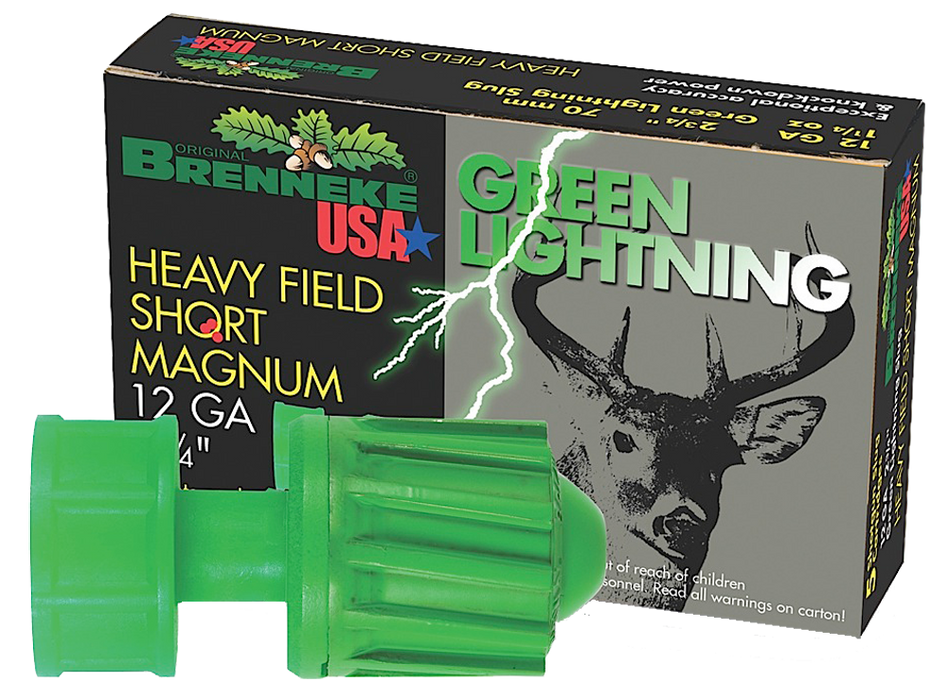 Brenneke Green Lightning, Br Sl122hfsgl Glght      12  23/4   11/4oz    5/50