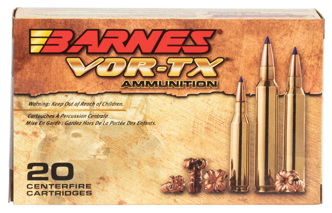 Barnes Bullets Vor-tx Rifle, Brns 21581 Bb35w180    35whel    180 Ttsx Fb 20/10