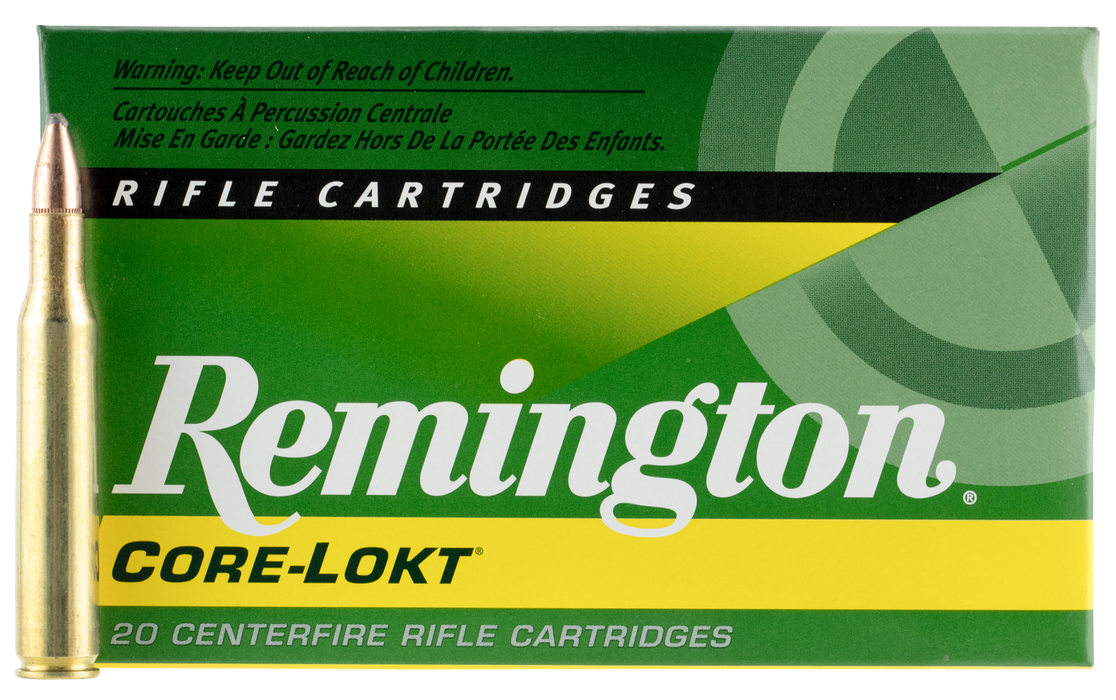 Remington Ammunition Core-lokt, Rem 21325 R270w1  270      100 Psp          20/10