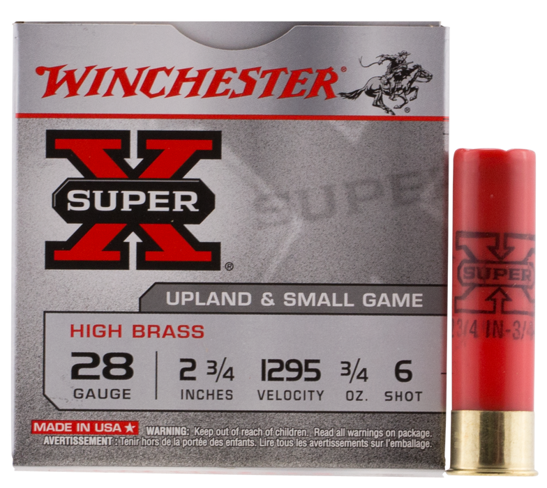 Winchester Ammo Super X, Win X286      Super-x                25/10