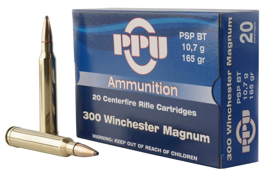 Ppu Standard Rifle, Ppu Pp3002      300mg       165 Pspbt        20/10