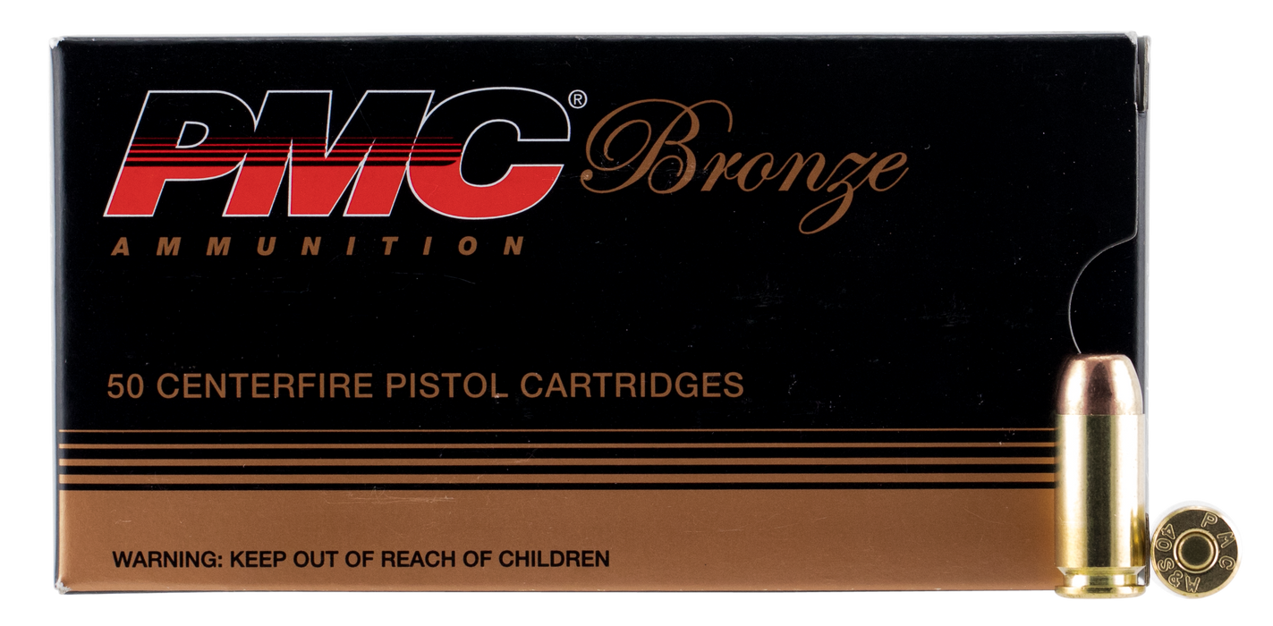 Pmc Bronze, Pmc 40d      40s    165 Fmj Tgt              50/20