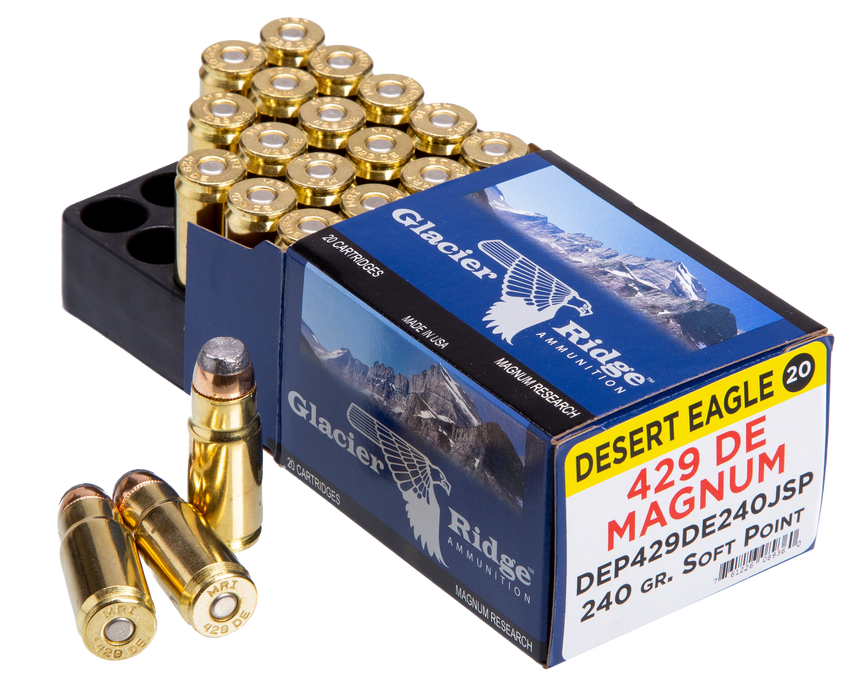 Magnum Research Desert Eagle, Mag Dep429de240jsp 429de 240 Jsp             20/25