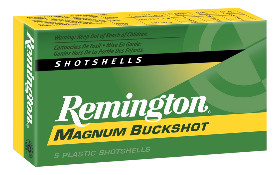 Remington Ammunition Express Magnum, Rem 20632 12sb00     12    00  Buck          5/50