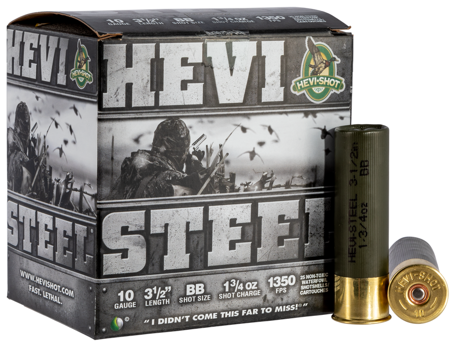 Hevishot Hevi-steel, Hevi Hs61088 Hevi-steel   10 3.5  Bb 13/4   25/10