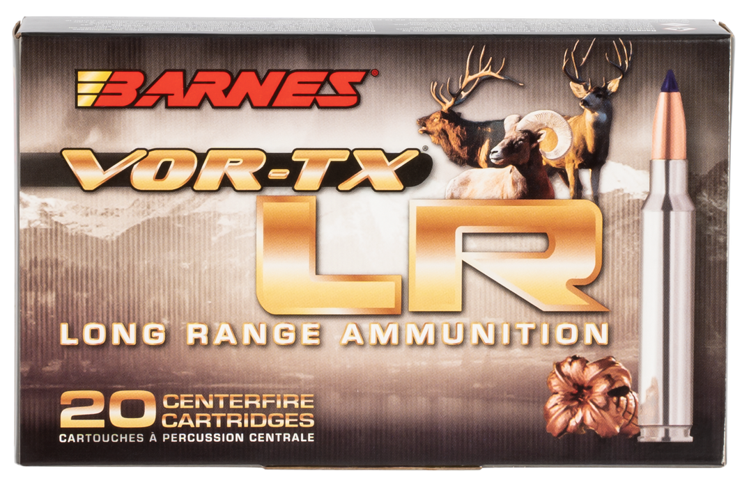 Barnes Bullets Vor-tx Lr Rifle, Brns 28986 Lr65cr01    6.5crd    127 Lrx     20/10