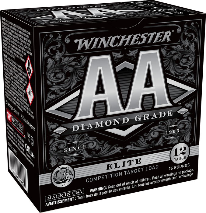 Winchester Ammo Aa, Win Aadgl13507 Aa Dmnggrd   1oz      25/10