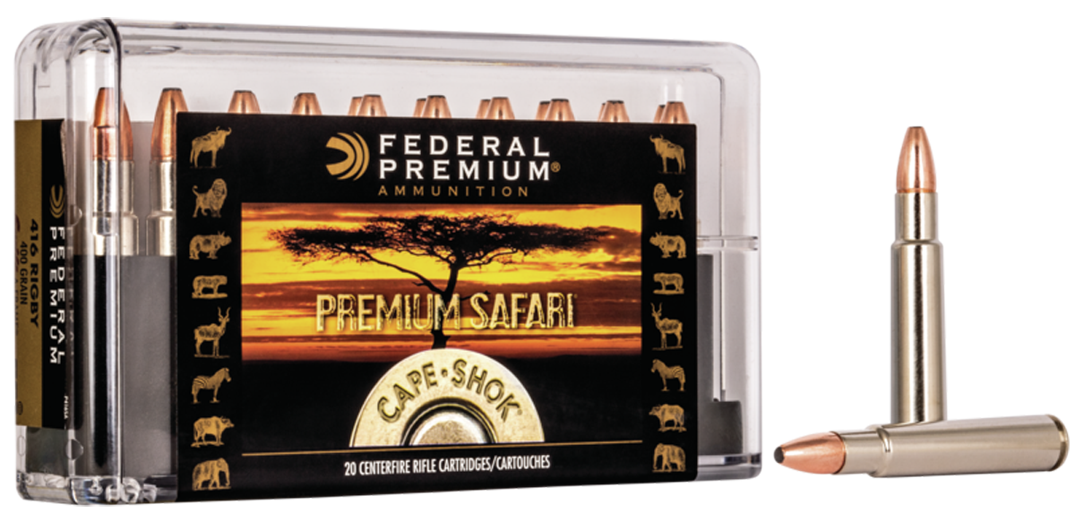 Federal Premium, Fed P416sa         416rig  400 Swafr        20/10