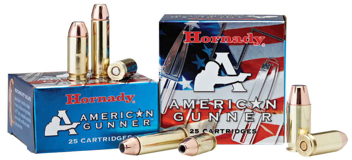 Hornady American Gunner, Horn 90904  Am Gun 45acp  185                20/10