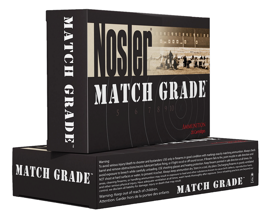 Nosler Match Grade, Nos 43136 Cc 338lap Match 300 Hp             20/10