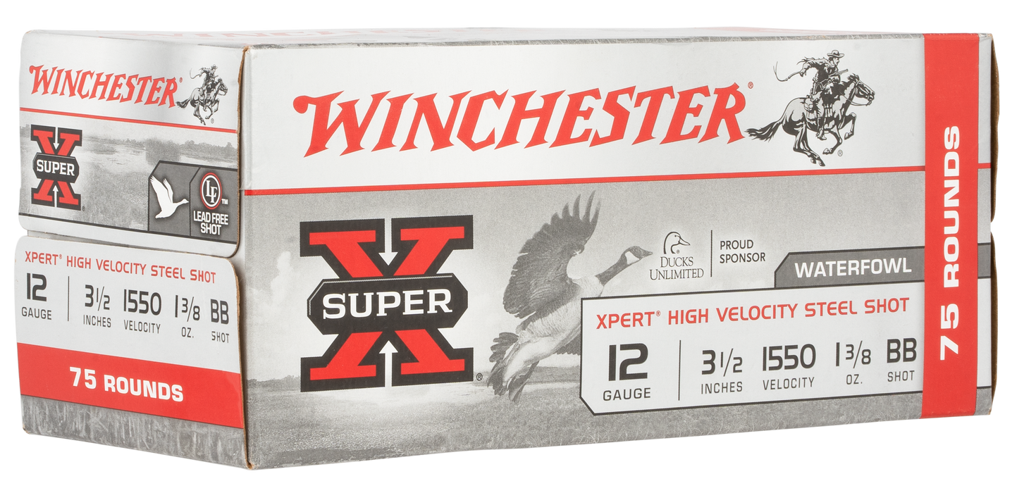 Winchester Ammo Super X, Win Wex12lbbvp Xpert 3.5 13/8 Stl   75/2