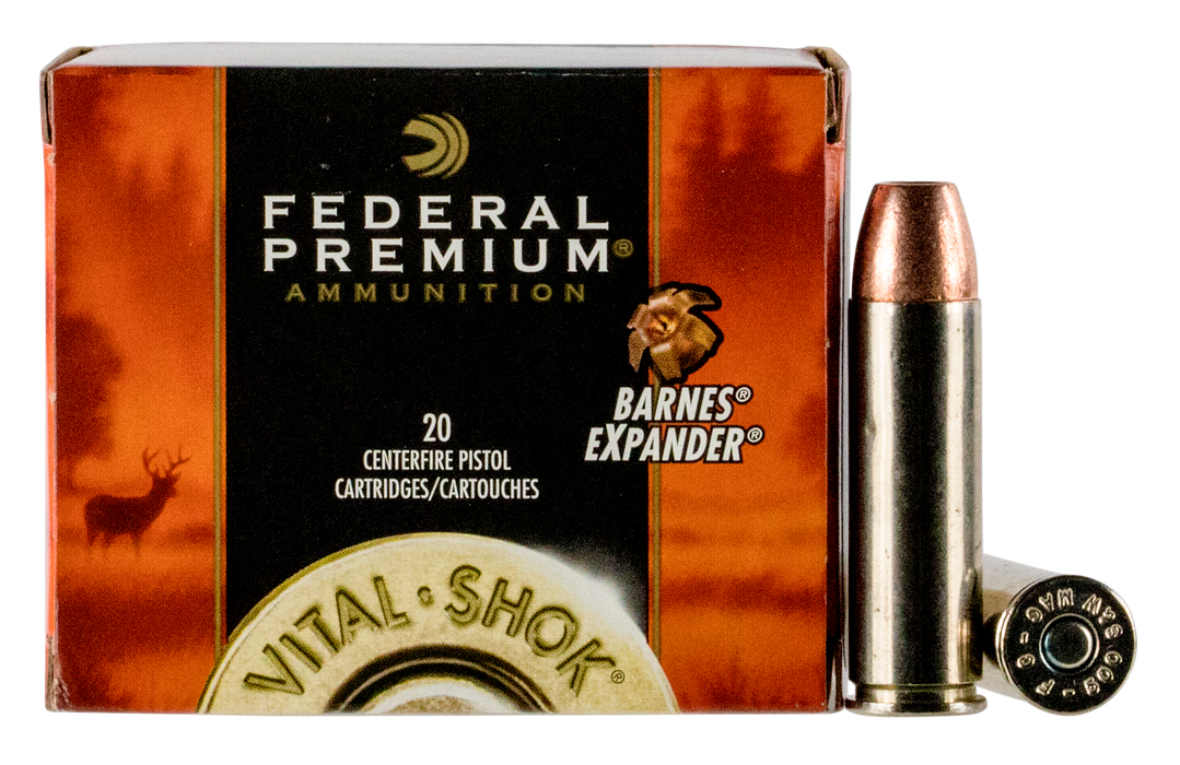 Federal Premium, Fed P500xb1      500sw     275 Brx         20/10