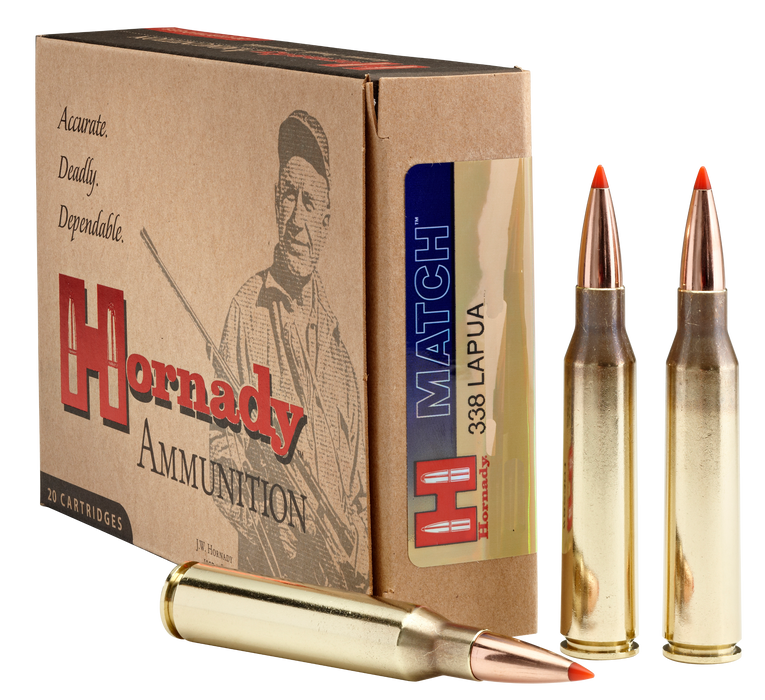 Hornady Match, Horn 8230   338 Lap 250 Bthp                 20/06