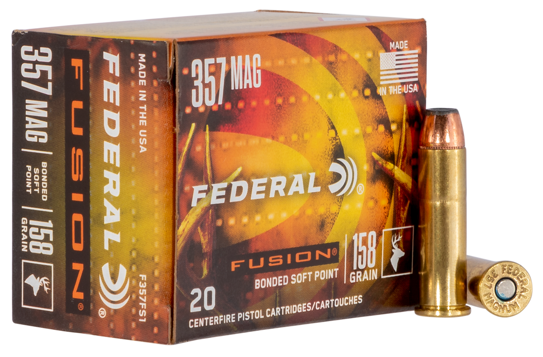 Federal Fusion, Fed F357fs1      357       158 Fus         20/10