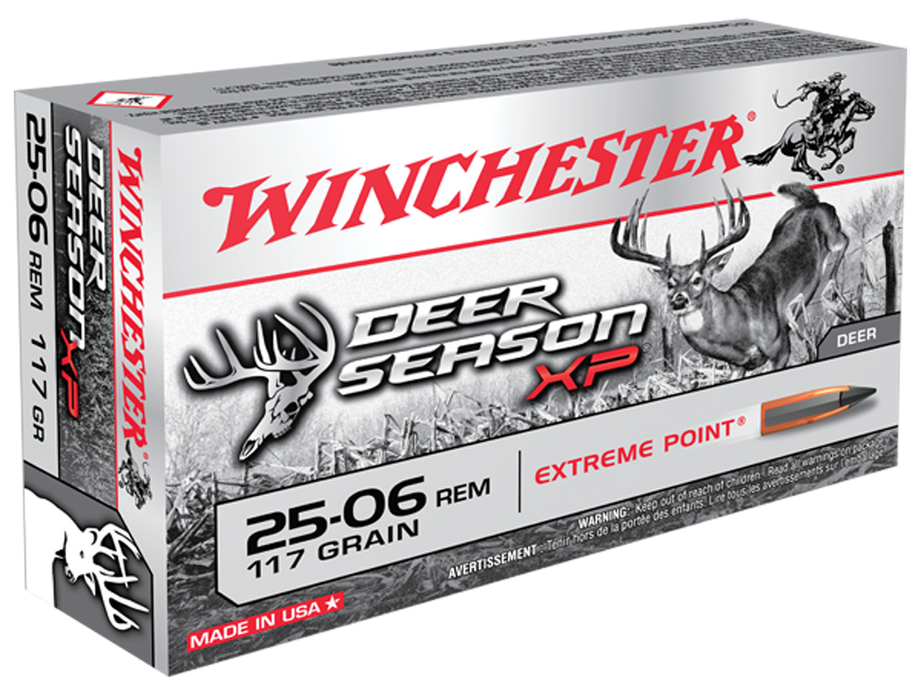 Winchester Ammo Deer Season Xp, Win X2506ds       2506   117xp       20/10  Deer