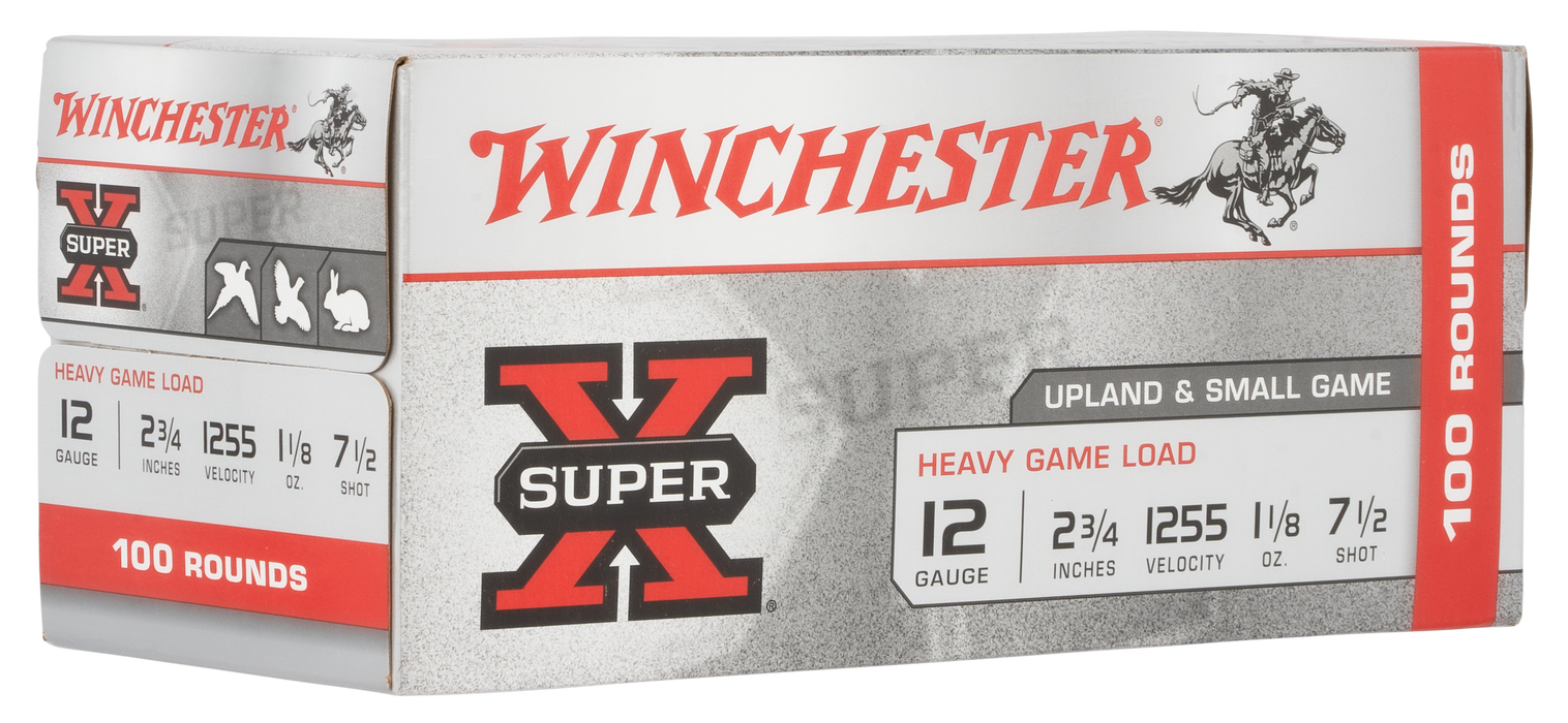 Winchester Ammo Super X, Win Xu12h7vp  Supx Hvygame         100/2