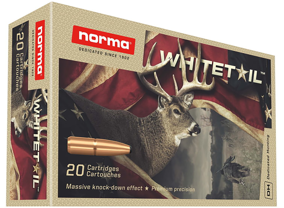 Norma Ammunition (ruag) Whitetail, Norma 20171502 7mm-08rem 150gr Psp Whitetail 20/10