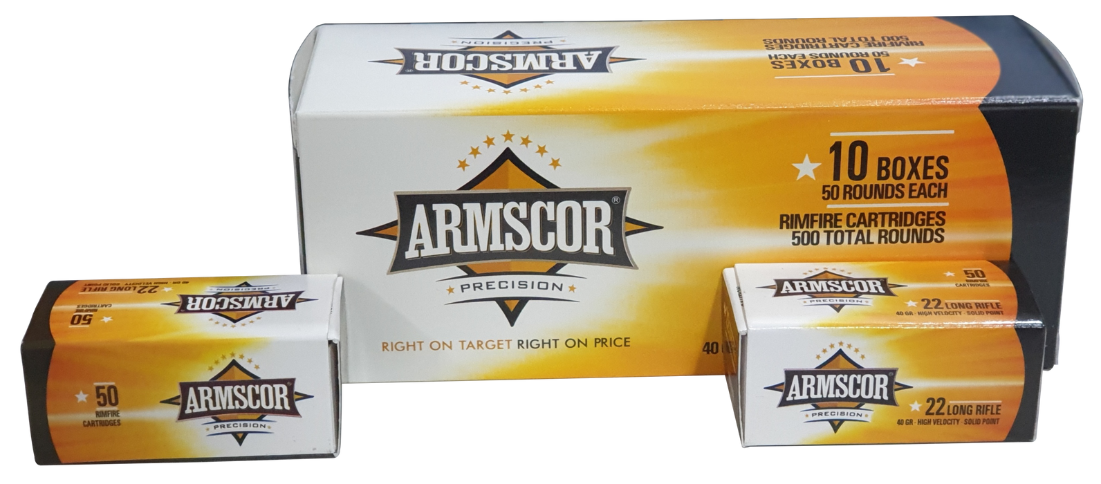 Armscor Rimfire, Arms 50439 22lr Hv 40gr 50rd             50/100