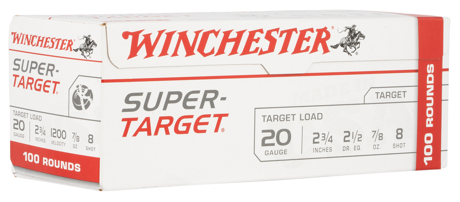 Winchester Ammo Super Target, Win Trgt208vp  Sup Tgt       7/8    100/2