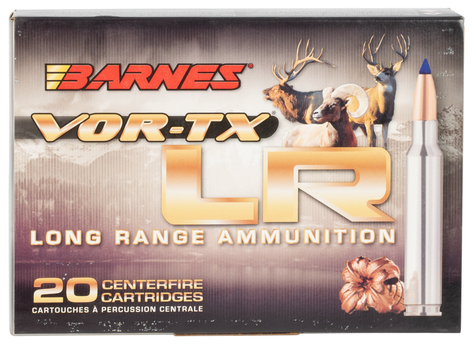 Barnes Bullets Vor-tx Lr Rifle, Brns 29067 Lr375r01    375rum    270 Lrx     20/10