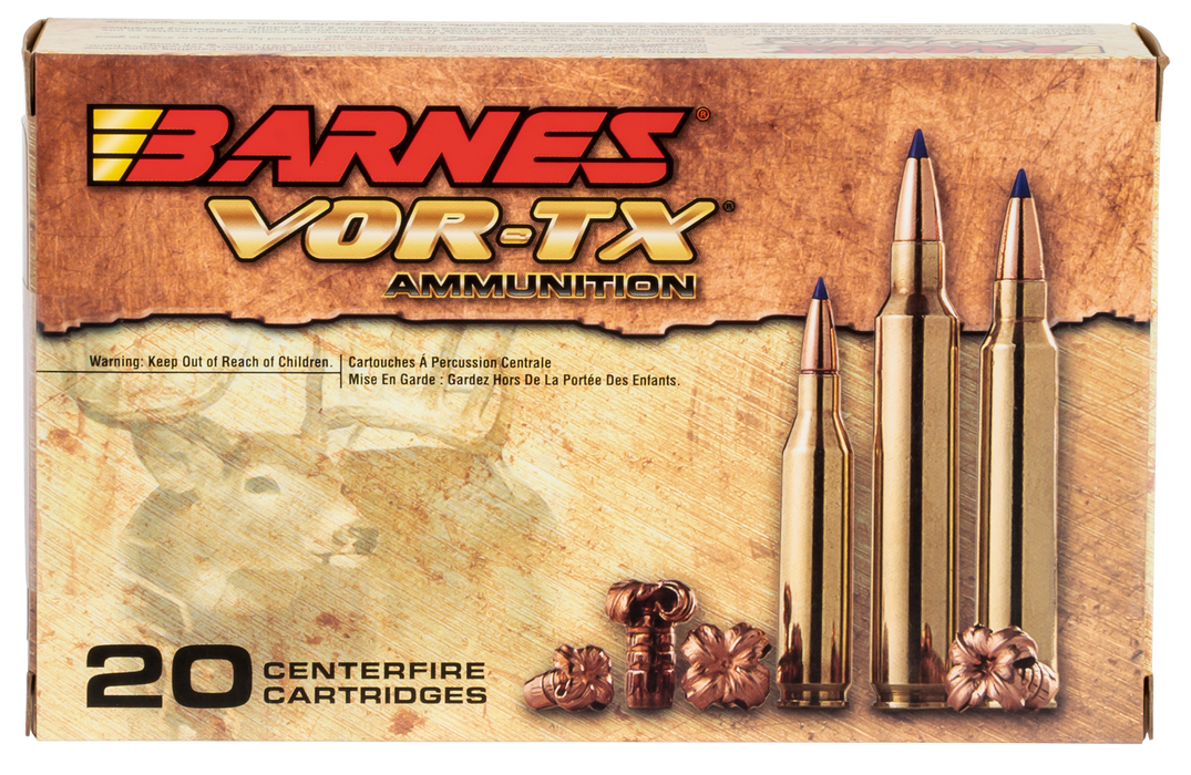 Barnes Bullets Vor-tx Rifle, Brns 30727 Bb338lap1   338lap    280 Lrx  Bt 20/10