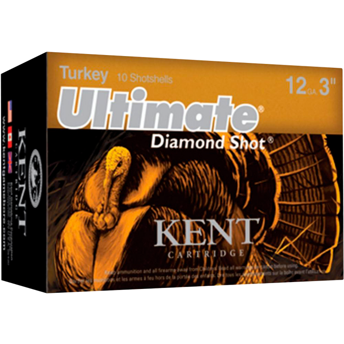 Kent Cartridge Ultimate, Kent C123tk565    3in     Ult Dmnd Tky 12 5  10/10