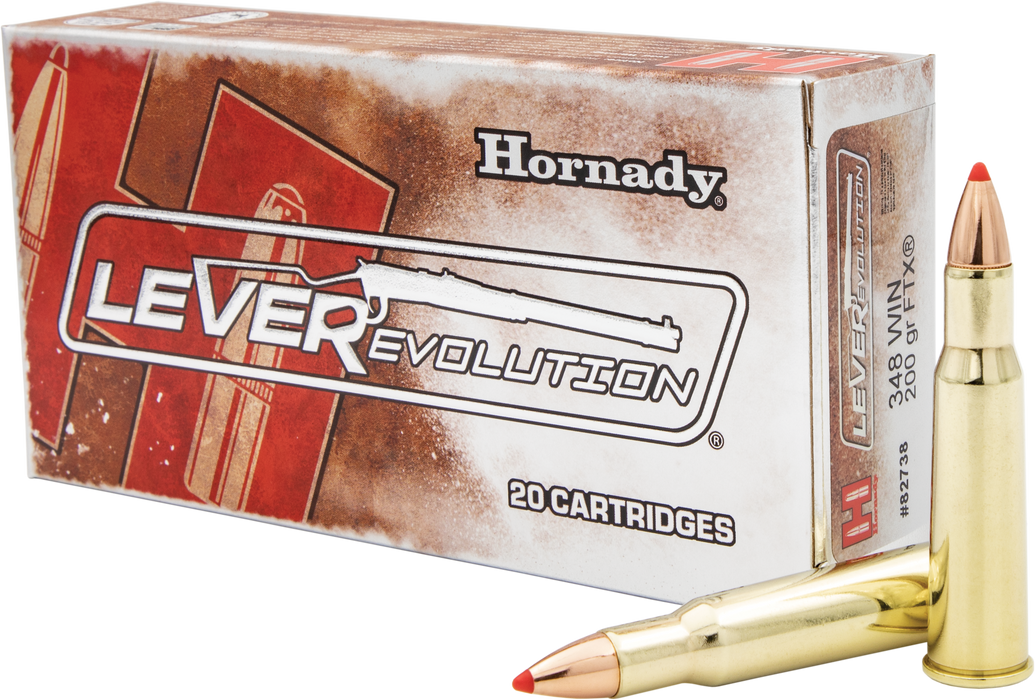 Hornady Leverevolution, Horn 82738  Leverev 348 Win 200 Ftx          20/10