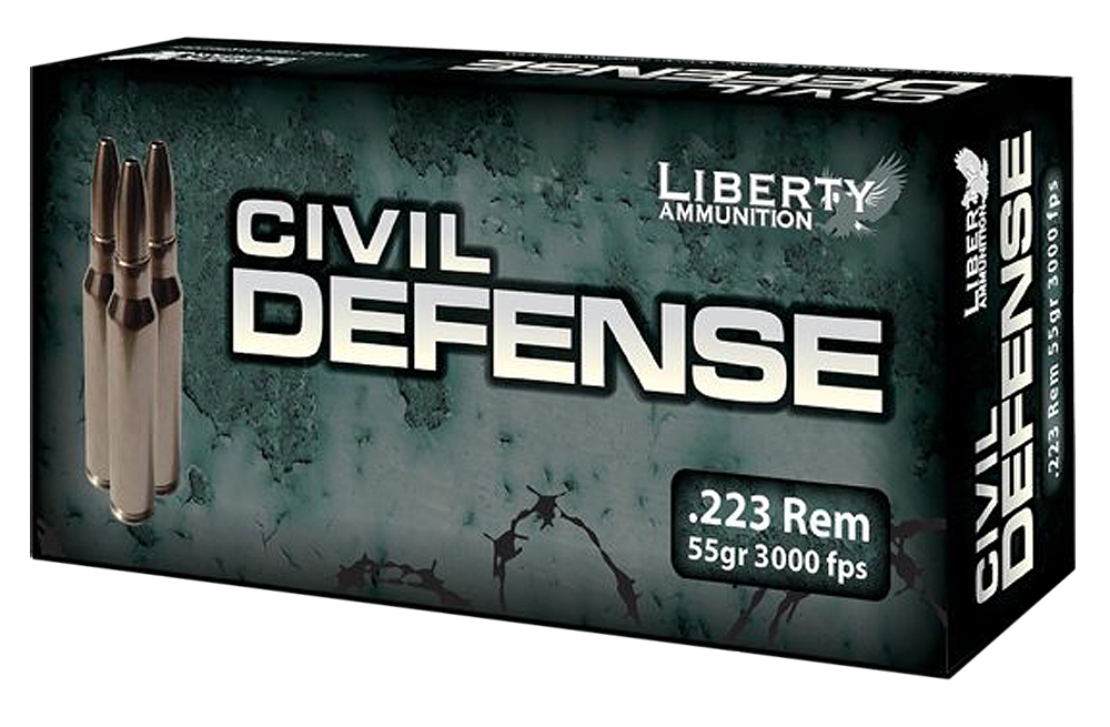 Liberty Ammunition Silverado, Liberty La-cd-223-019  223  55gr 20/50