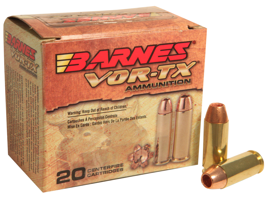 Barnes Bullets Vor-tx Handgun, Brns 31180 Bb10mma1    10mm      155 Xpb     20/10