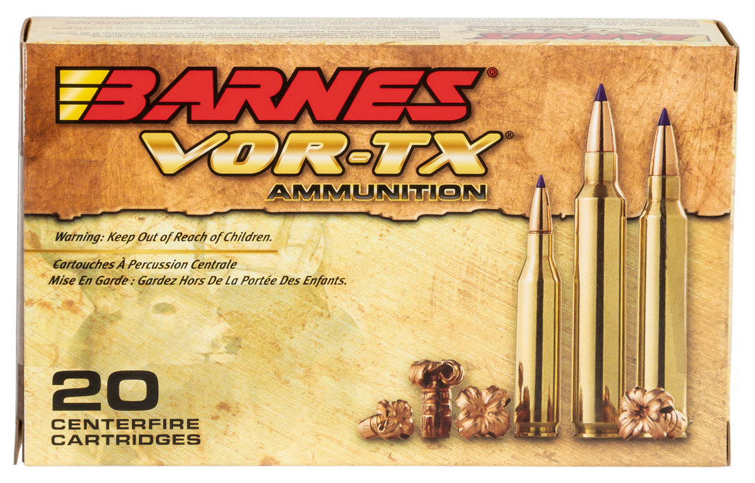 Barnes Bullets Vor-tx Rifle, Brns 30729 Bb35w200    35whel    200 Ttsx Fb 20/10