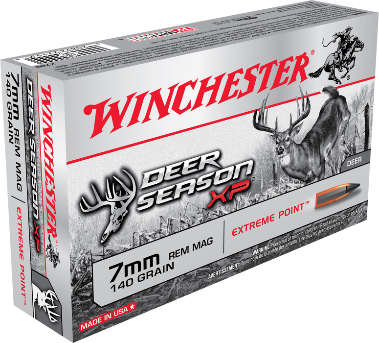 Winchester Ammo Deer Season Xp, Win X7ds          7mm    140ep       20/10  Deer