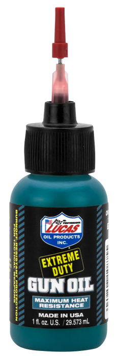 Lucas Oil Extreme Duty, Lucas 10875    Extreme Duty Gun Oil 1oz