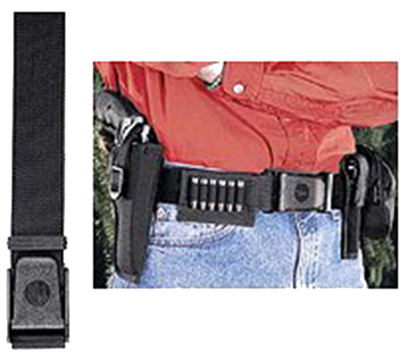 Uncle Mikes Deluxe, Unc 8800-1 Holster Belt Sidekick   Blk