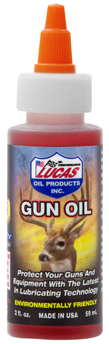 Lucas Oil Lucas Gun Oil, Lucas 10006    Gun Oil 2oz