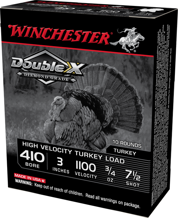 Winchester Ammo Double X, Win Sth4137   Dmnd     Trky         10/10