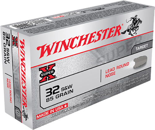 Winchester Ammo Super X, Win X32swp    32sw     85 Lrn        50/10