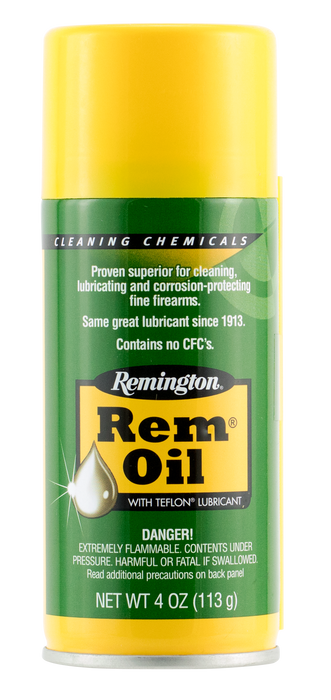 Remington Accessories Rem Oil, Rem-26610 Rem-oil       Can        4oz