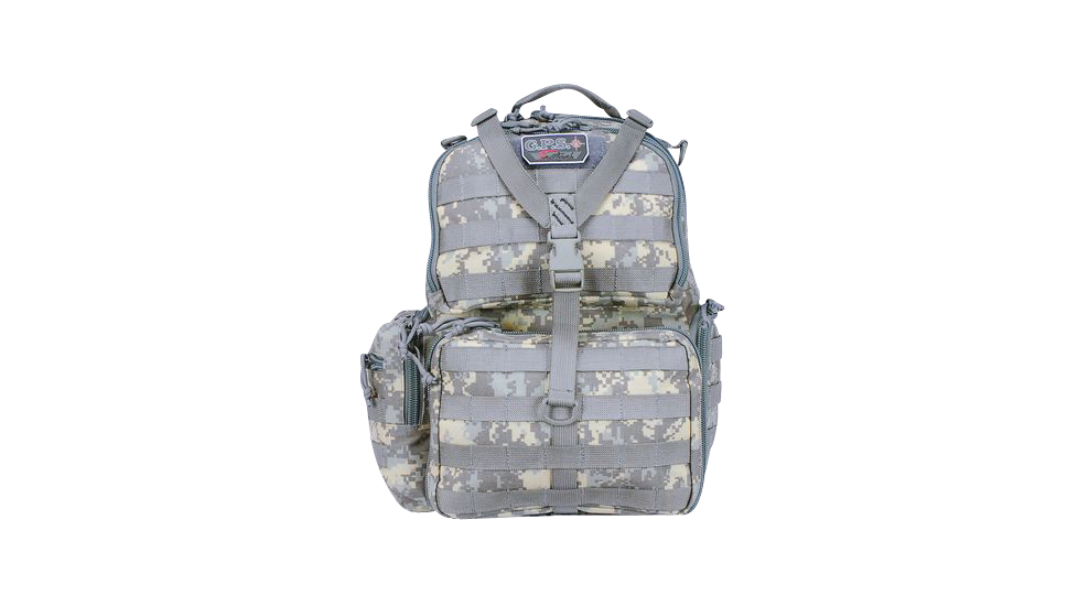 G*outdoors Tactical Range, Gpst1612bpdc  Tr Backpack  Holds 3 Handguns Fall D