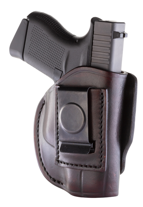 1791 Gunleather 4 Way, 1791 4wh-2-sbr-r   4way Iwb/owb Size 2 Signtre Brn