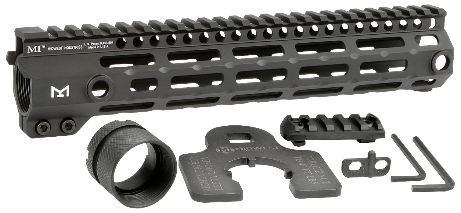 Midwest Industries Inc Tactical, Midwest Mi-g4m10.5      G4 Mlok     Handguard 10.5