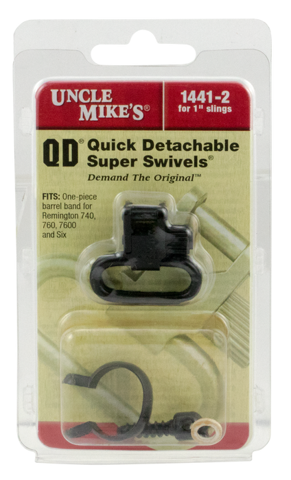 Uncle Mikes Super Swivel, Unc 1441-2 Sling Swivels 760 Bb