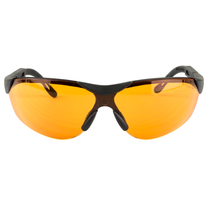 Walkers Game Ear Elite, Wlkr Gwp-xsglamb   Elite Shooting Glasses  Amber