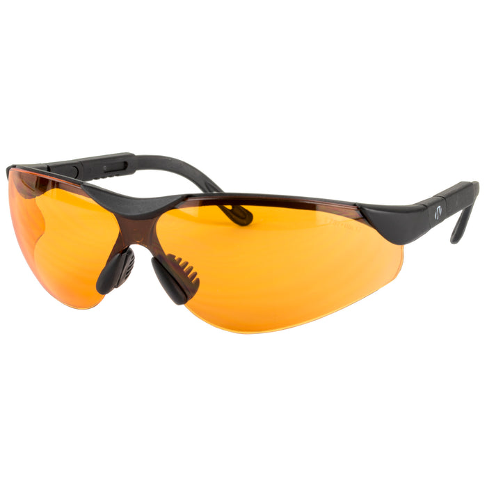 Walkers Game Ear Elite, Wlkr Gwp-xsglamb   Elite Shooting Glasses  Amber