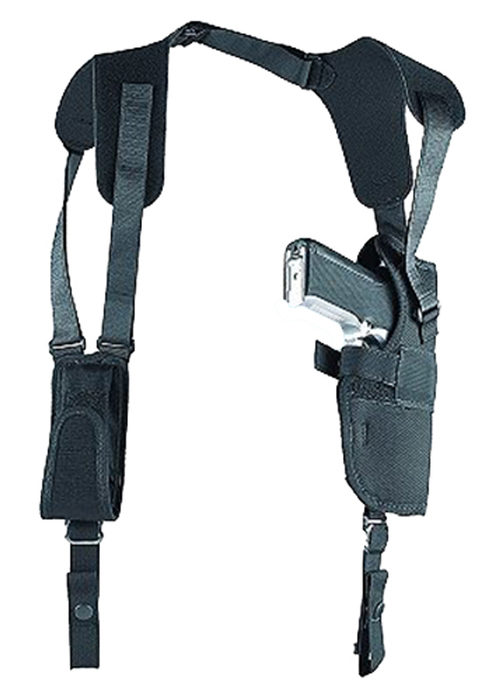 Uncle Mikes Sidekick, Unc 8305-1 V Shoulder Holster    5 Blk